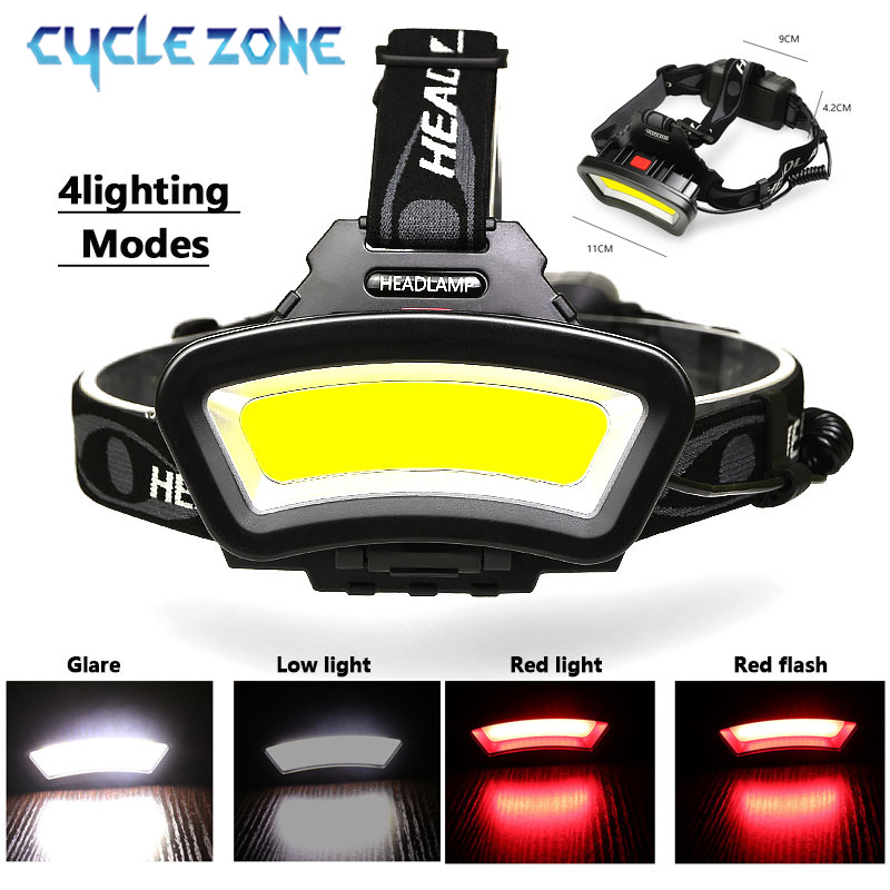 COB LED Headlamp USB Rechargea - огляд і ціна Outdoor Adventure Zone