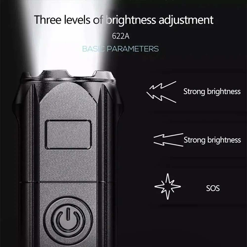 Mini Flashlight Zoomable Focus - огляд і ціна Outdoor Adventure Zone