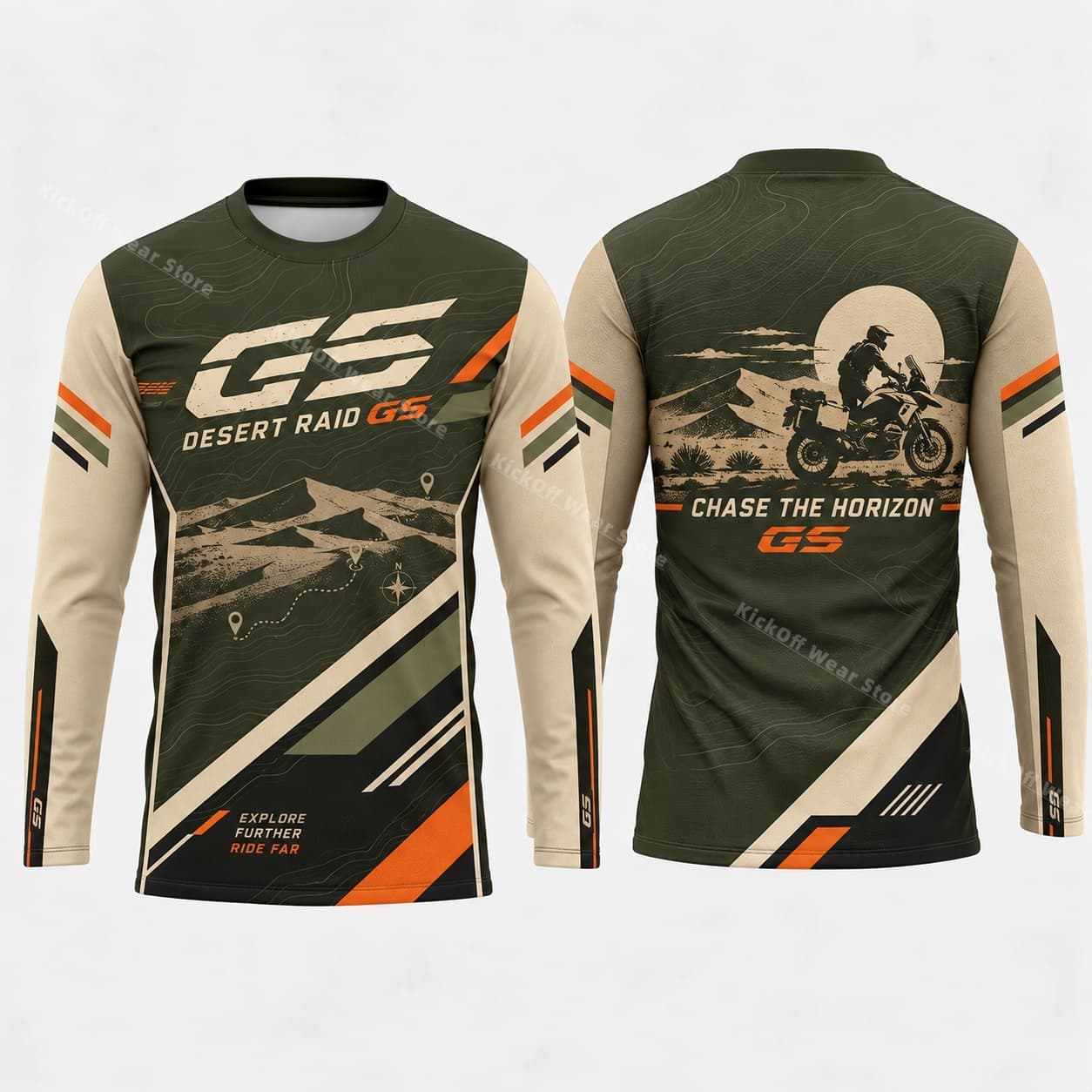 GS Adventure Mens Tshirt Motor - огляд і ціна Outdoor Adventure Outfit
