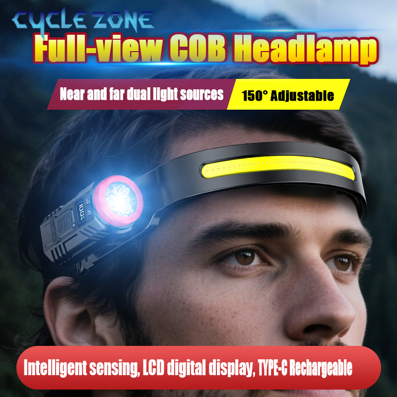 Dual Light COB Motion Sensor H - огляд і ціна Outdoor Adventure Zone