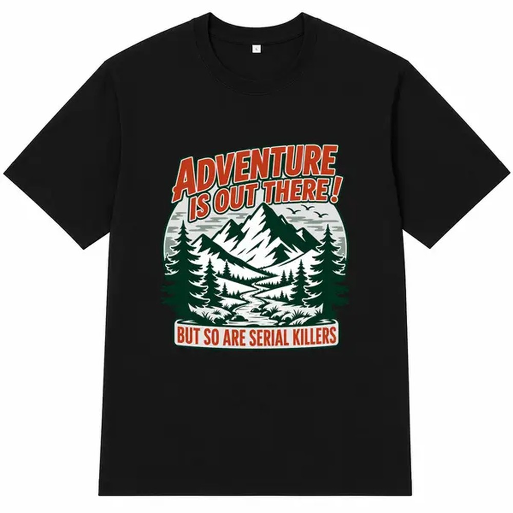 Outdoor Adventure Letter Print - огляд і ціна Outdoor Adventure Outfit
