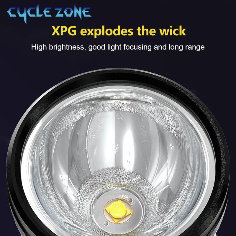 Powerful LED Headlamp TYPE-C R - огляд і ціна Outdoor Adventure Zone