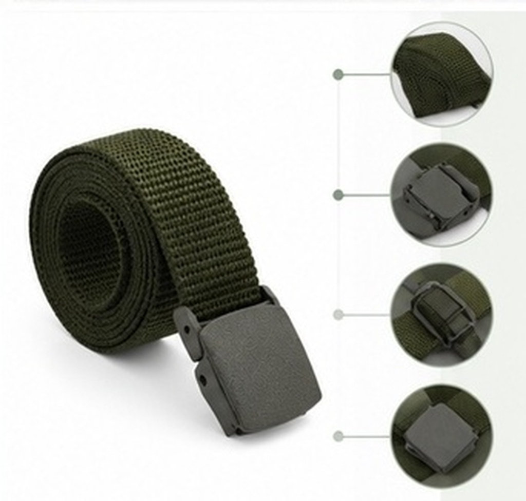 4Pcs Nylon Adjustable Belt for - огляд і ціна Outdoor Adventure Sports