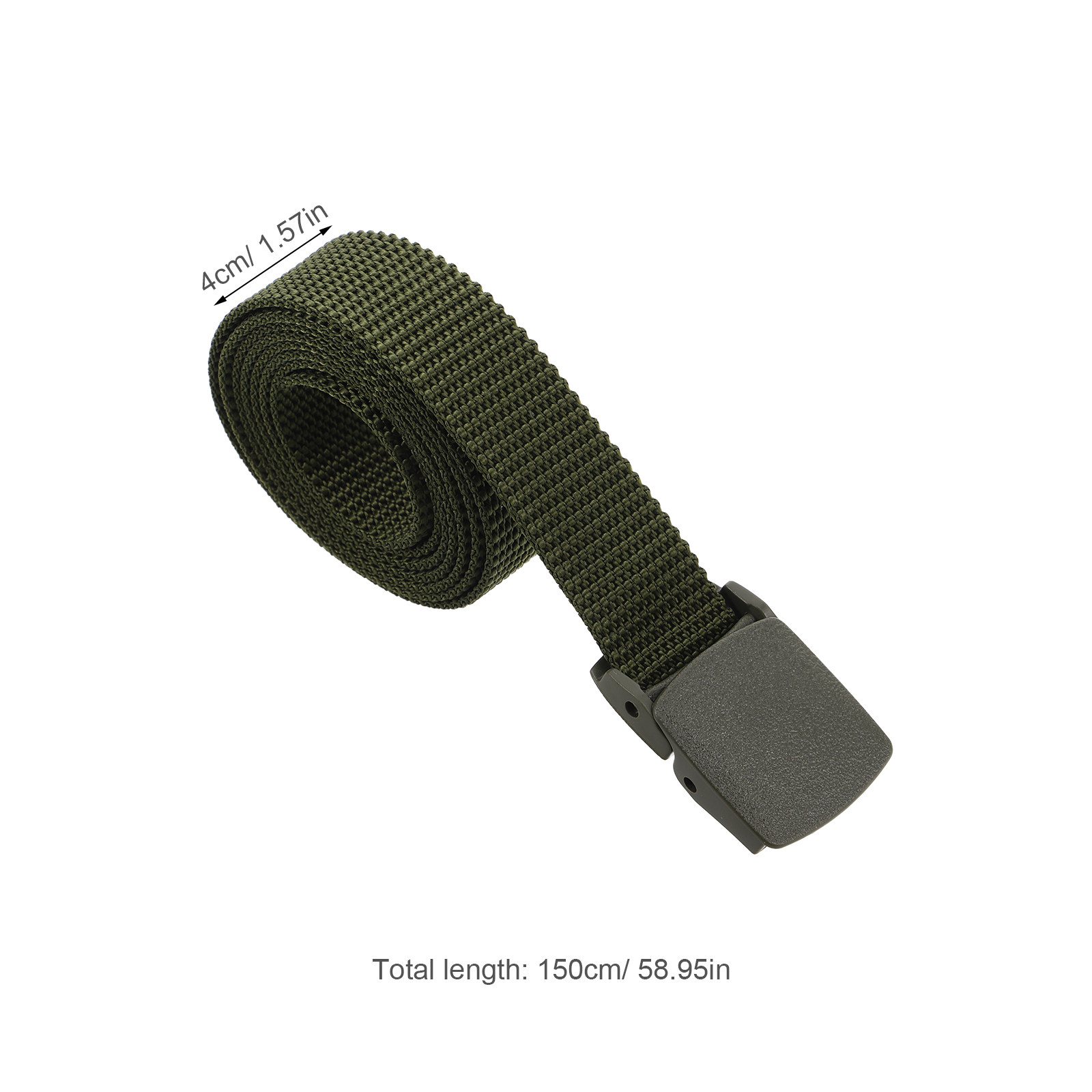 4Pcs Nylon Adjustable Belt for - огляд і ціна Outdoor Adventure Sports