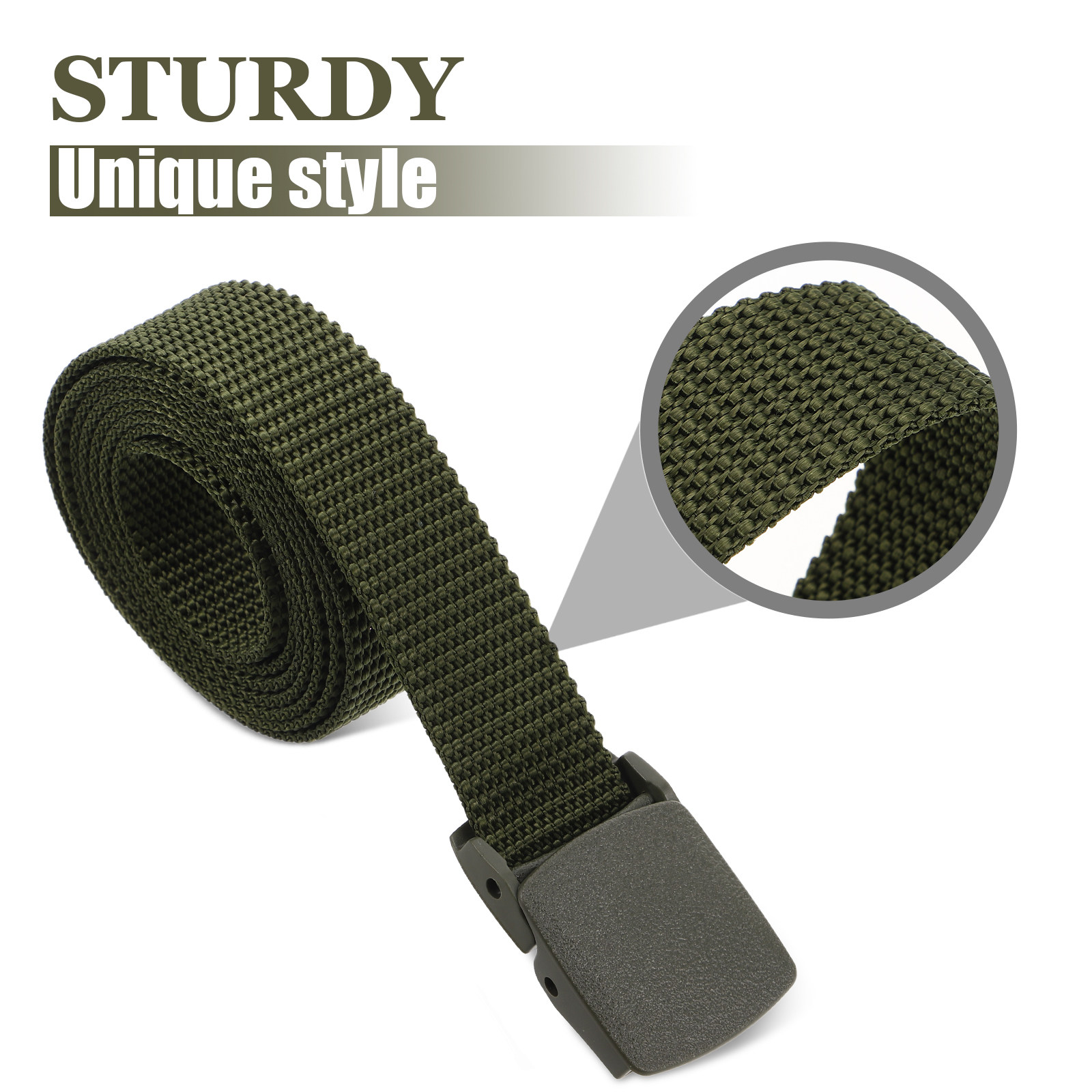 4Pcs Nylon Adjustable Belt for - огляд і ціна Outdoor Adventure Sports