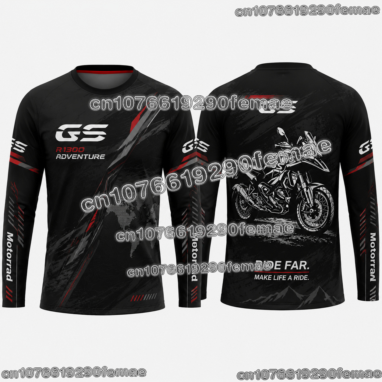 2027 R1300GS Long Distance Mot - огляд і ціна Outdoor Adventure Outfit