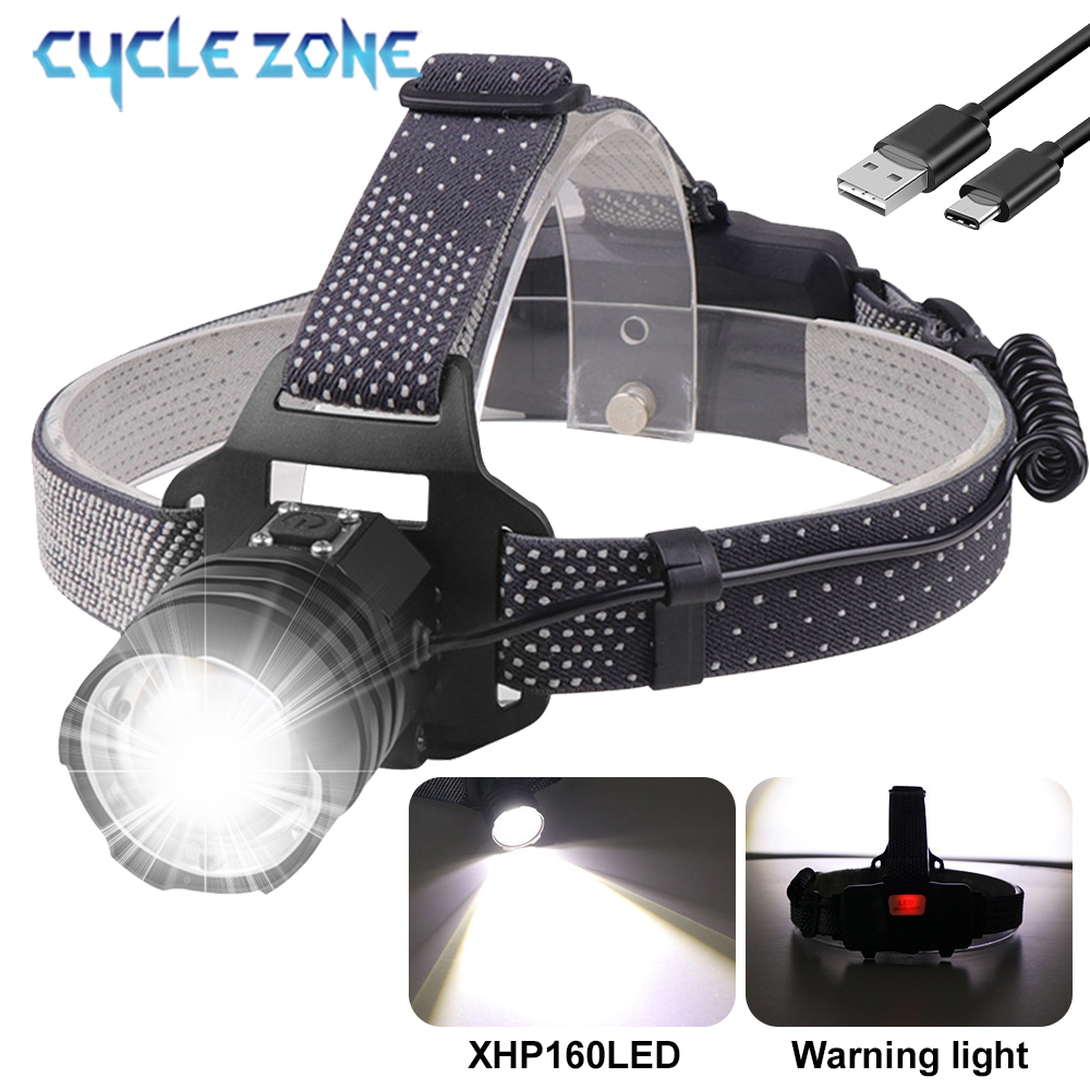 XHP160 LED Headlight Powerful  - огляд і ціна Outdoor Adventure Zone