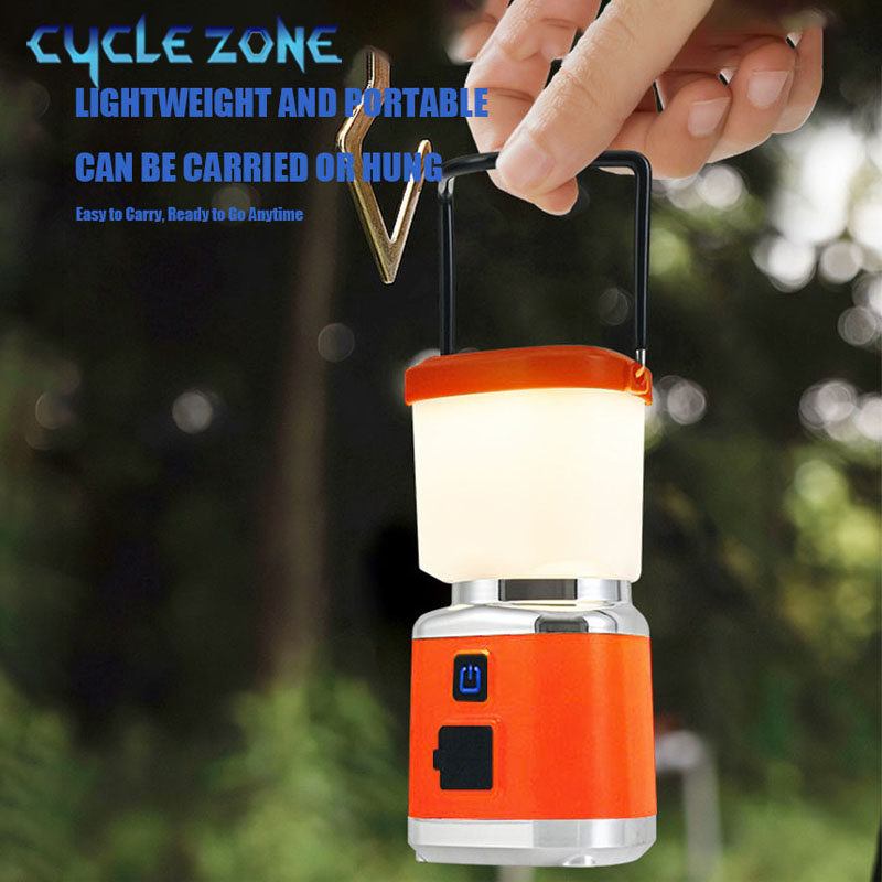 Portable Camping Light TYPE-C  - огляд і ціна Outdoor Adventure Zone