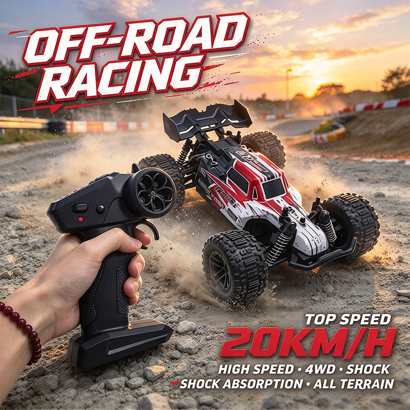 New RC Car 20KM/H High Speed O - огляд і ціна Outdoor Adventure Kit For Kids