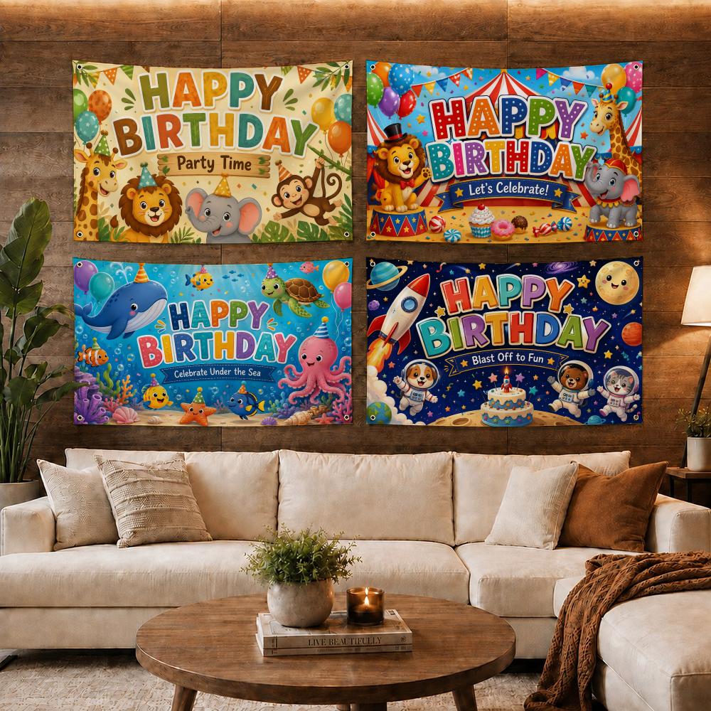 Adventure Birthday Party Flags - огляд і ціна Outdoor Adventure Birthday Party