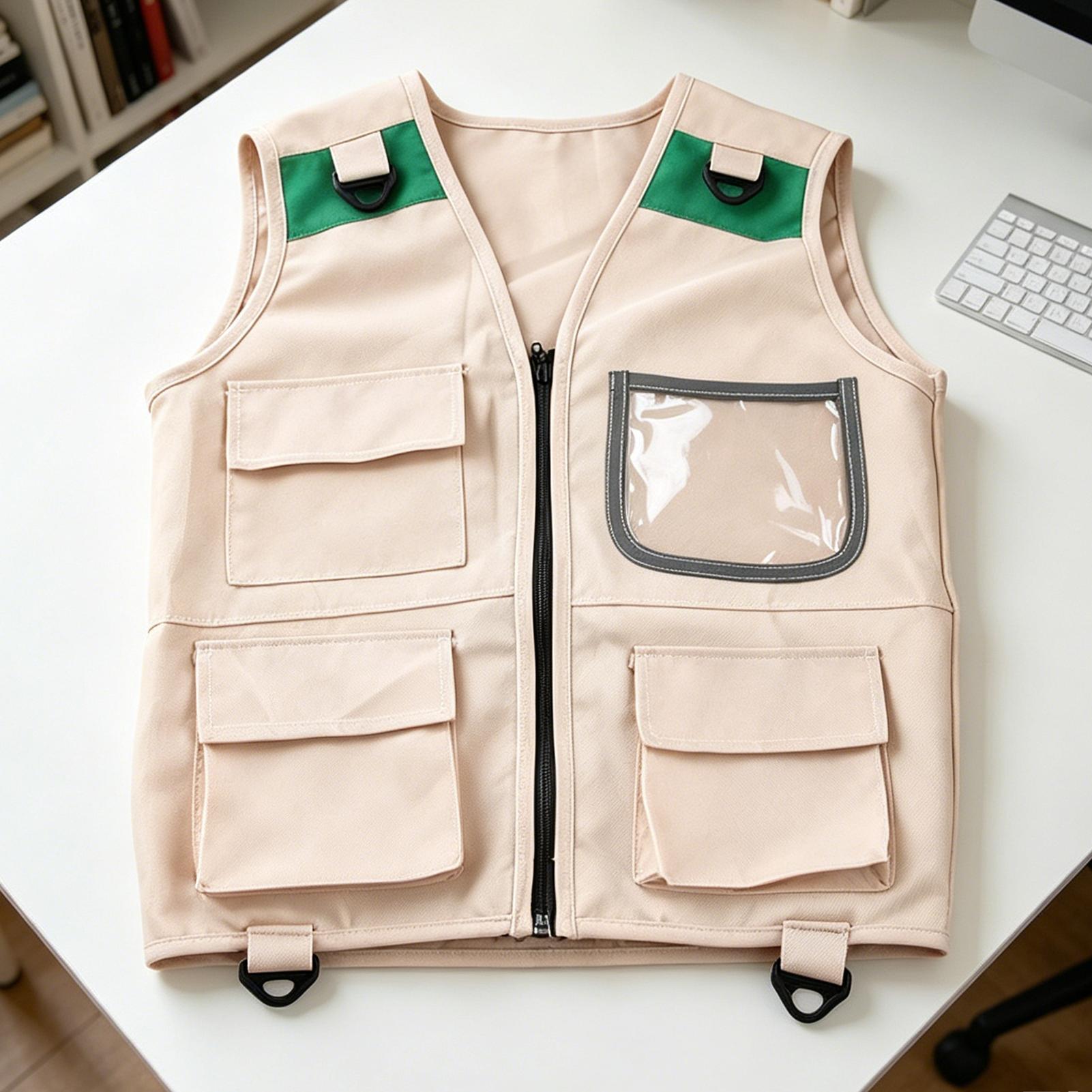 Kids Explorer Vest Safari Cost - огляд і ціна Outdoor Adventure Outfit