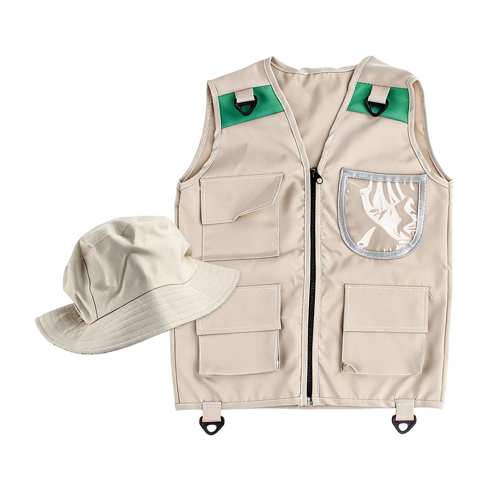Kids Explorer Hat Vest Dress U - огляд і ціна Outdoor Adventure Kit For Kids