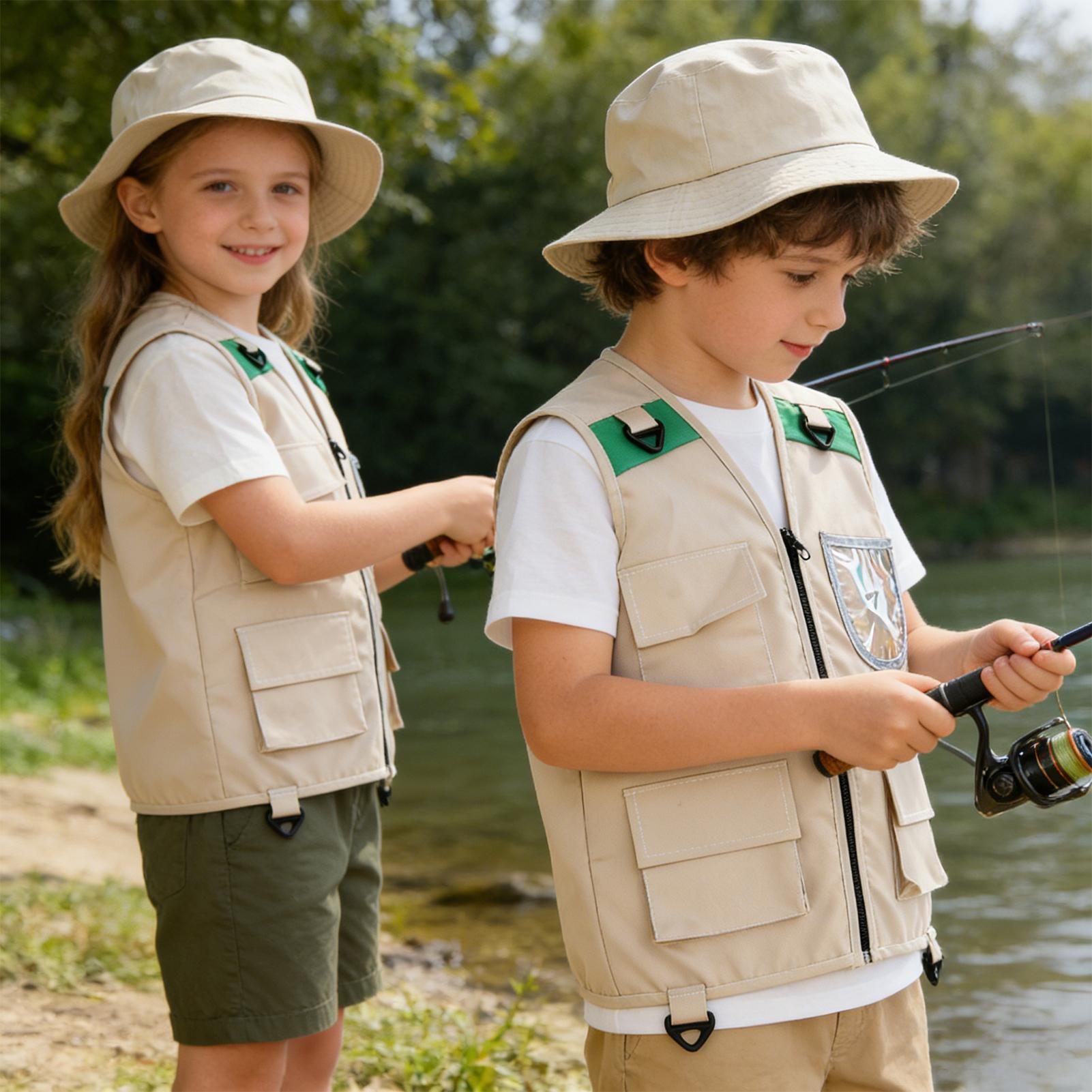Kids Explorer Hat Vest Dress U - огляд і ціна Outdoor Adventure Kit For Kids