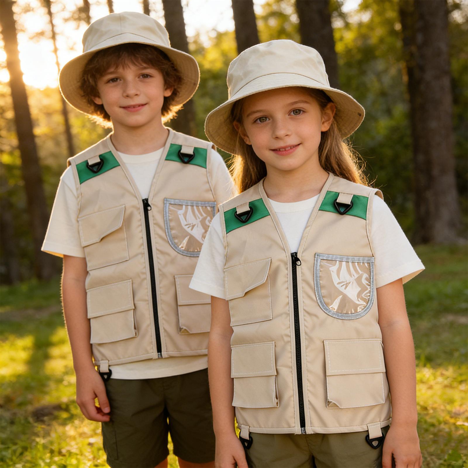 Kids Explorer Hat Vest Dress U - огляд і ціна Outdoor Adventure Kit For Kids