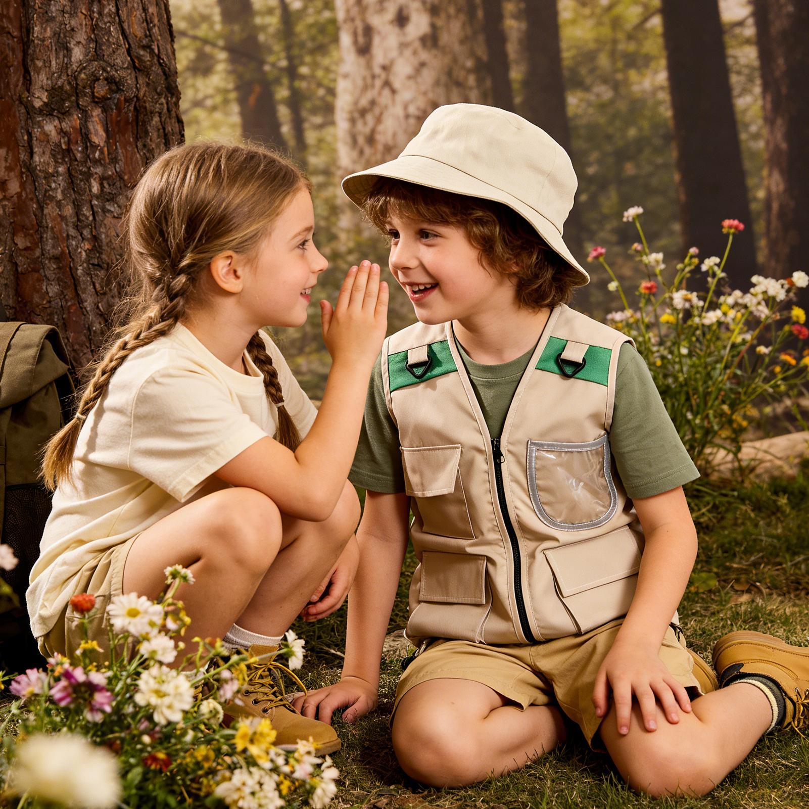 Kids Explorer Hat Vest Dress U - огляд і ціна Outdoor Adventure Kit For Kids