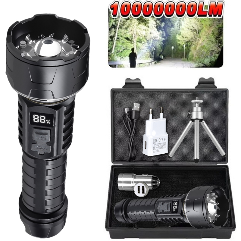 COB LED Flashlight Rechargeabl - огляд і ціна Outdoor Adventure Trips
