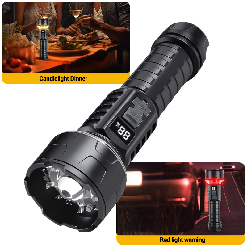 COB LED Flashlight Rechargeabl - огляд і ціна Outdoor Adventure Trips