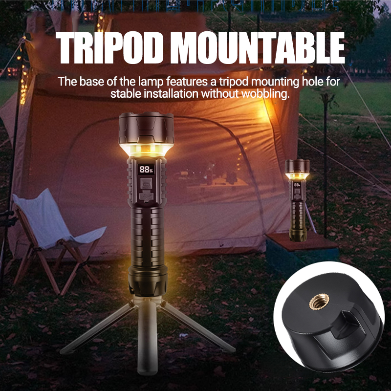COB LED Flashlight Rechargeabl - огляд і ціна Outdoor Adventure Trips