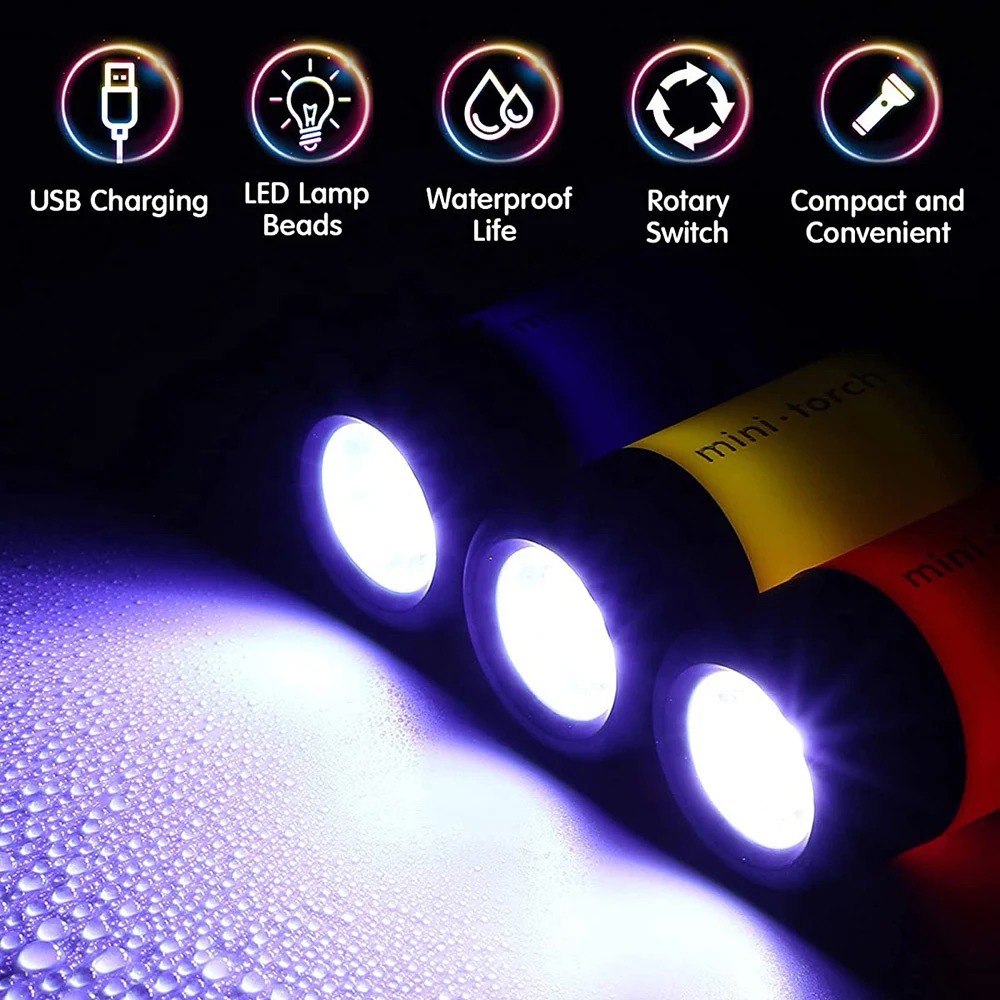 USB Rechargeable Camping Mini  - огляд і ціна Outdoor Adventure Trips