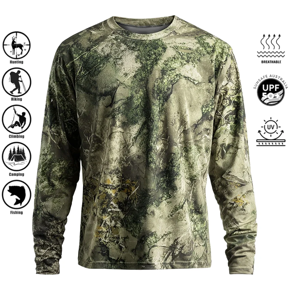 Men Long Sleeve T-shirt Polyes - огляд і ціна Outdoor Adventure Trips
