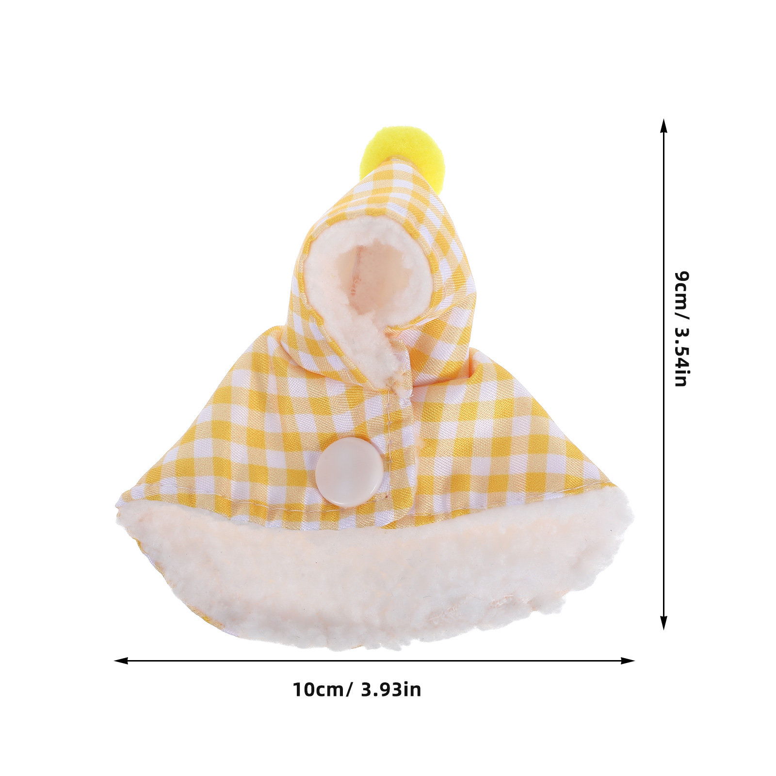 Plaid Bird Cape for Parrots Co - огляд і ціна Outdoor Adventure Outfit
