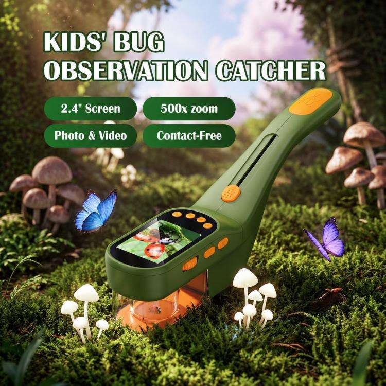 Plastic Kids Bug Viewer 500X H - огляд і ціна Outdoor Adventure Kit For Kids