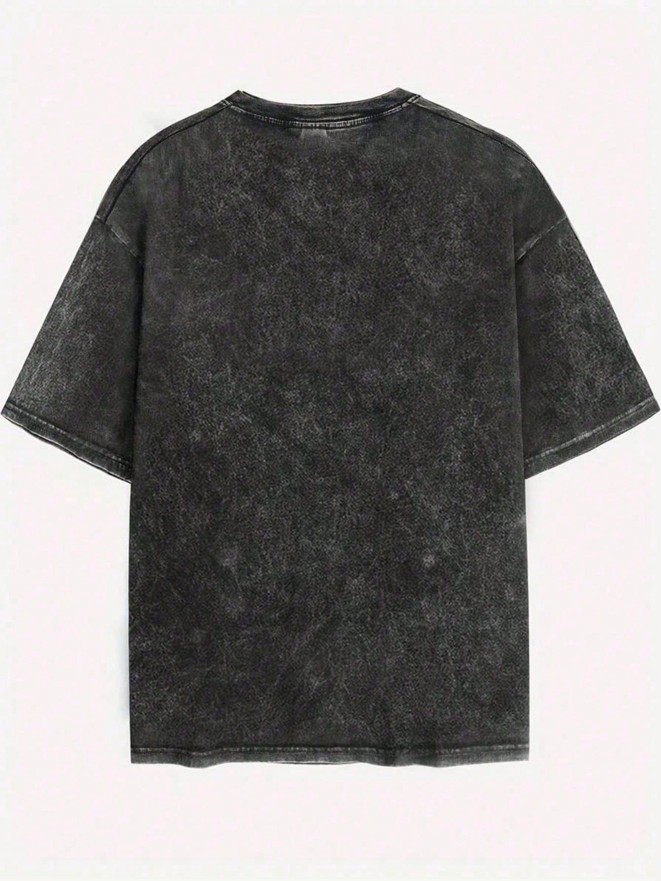 Men's Vintage Pure Dye T-Shirt - огляд і ціна Outdoor Adventure Sports
