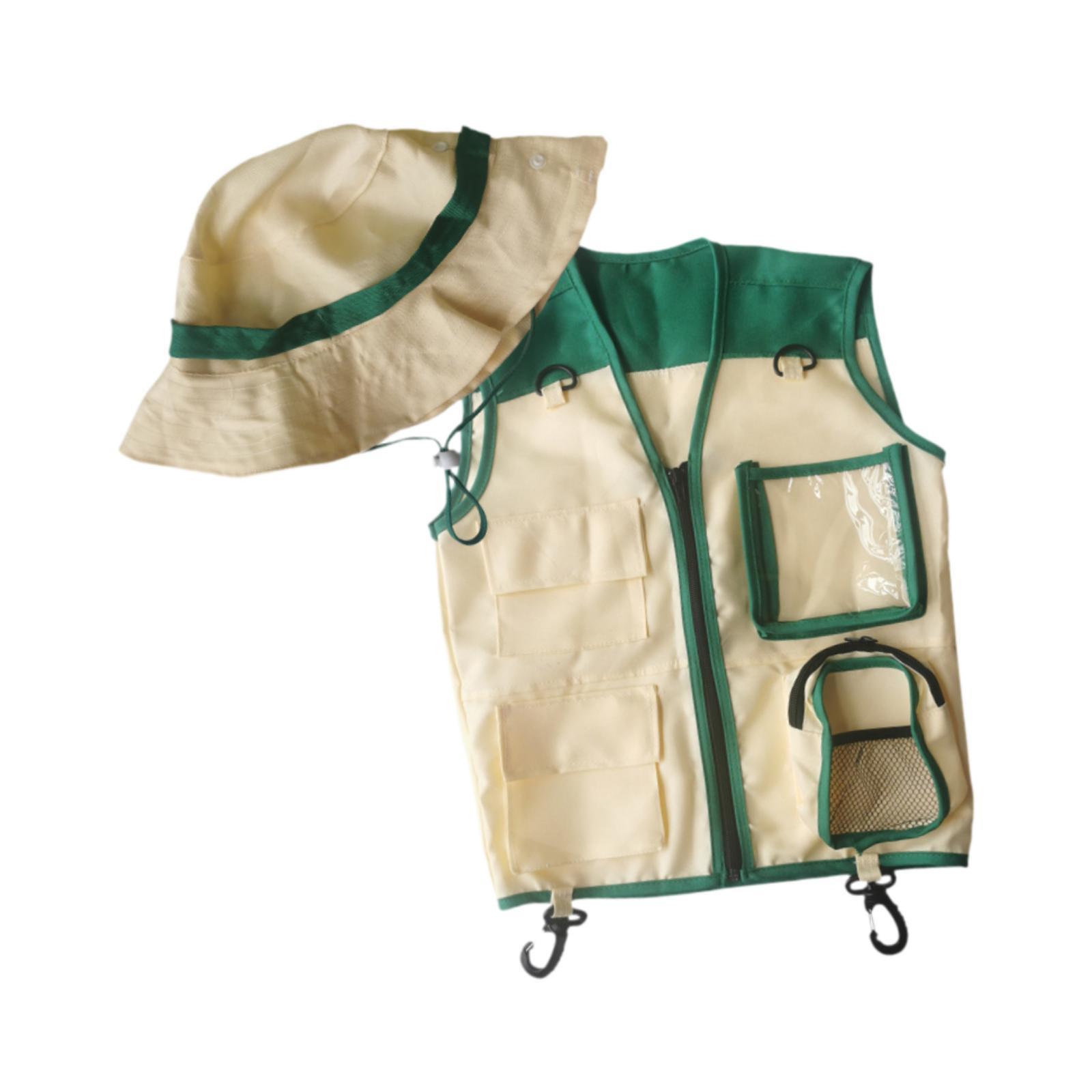 Kids Explorer Vest and Hat Pre - огляд і ціна Outdoor Adventure Kit For Kids