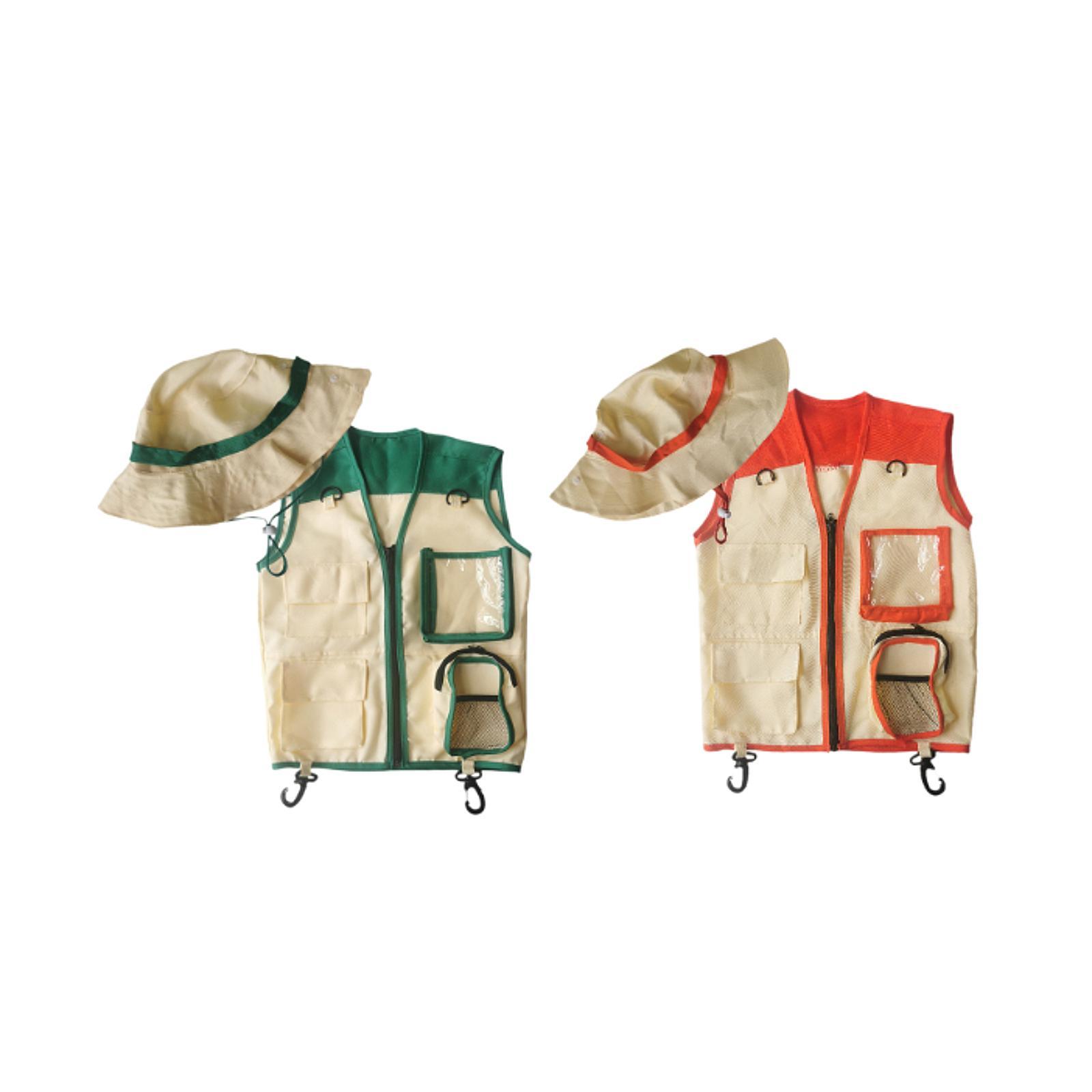 Kids Explorer Vest and Hat Pre - огляд і ціна Outdoor Adventure Kit For Kids