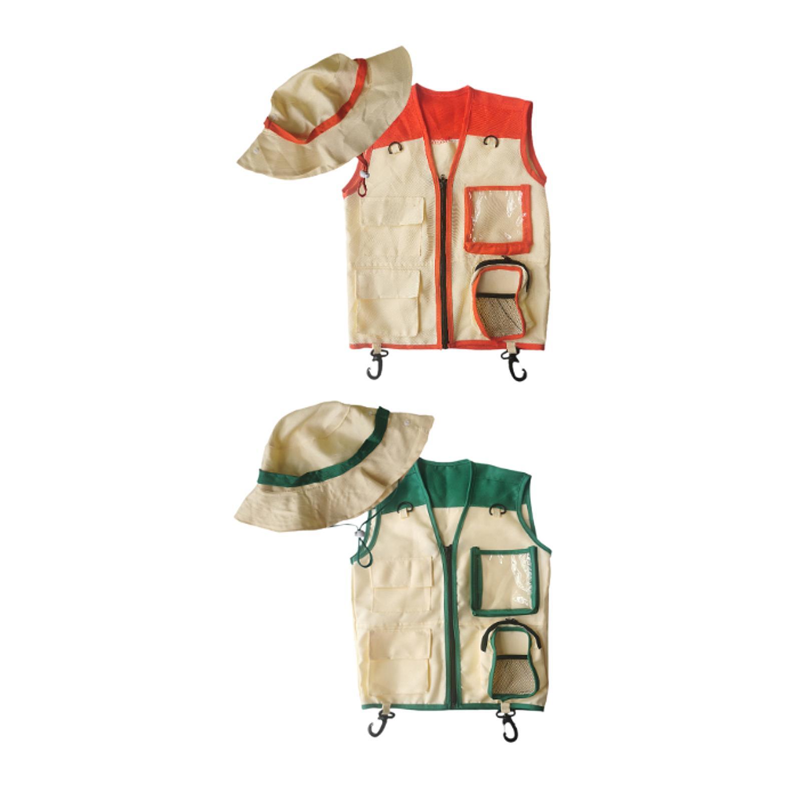 Kids Explorer Vest and Hat Pre - огляд і ціна Outdoor Adventure Kit For Kids