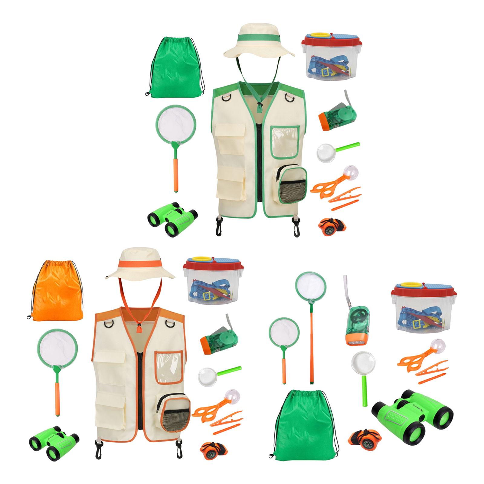Kids Cargo Vest for Outdoor Ad - огляд і ціна Outdoor Adventure Kit For Kids