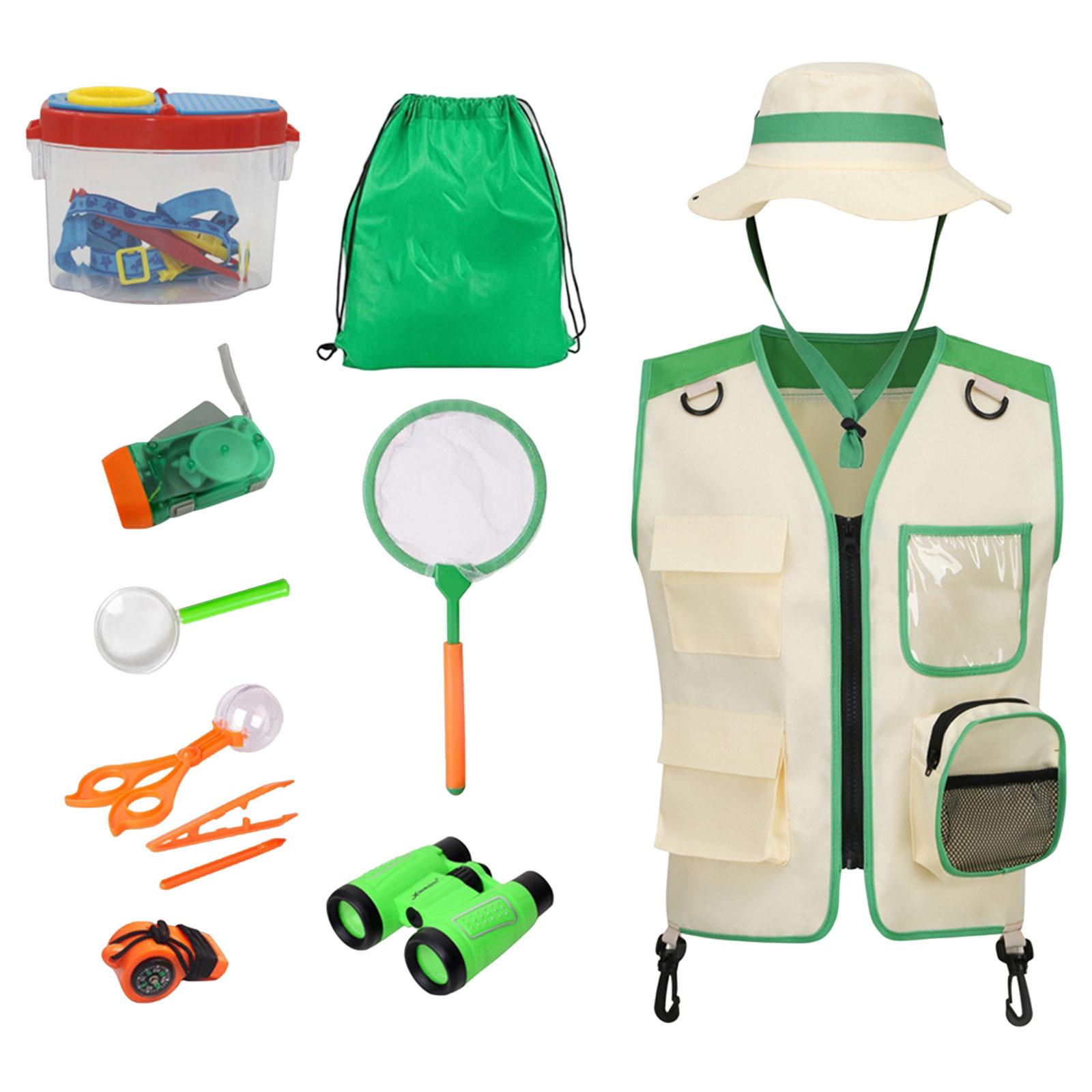 Kids Cargo Vest for Outdoor Ad - огляд і ціна Outdoor Adventure Kit For Kids