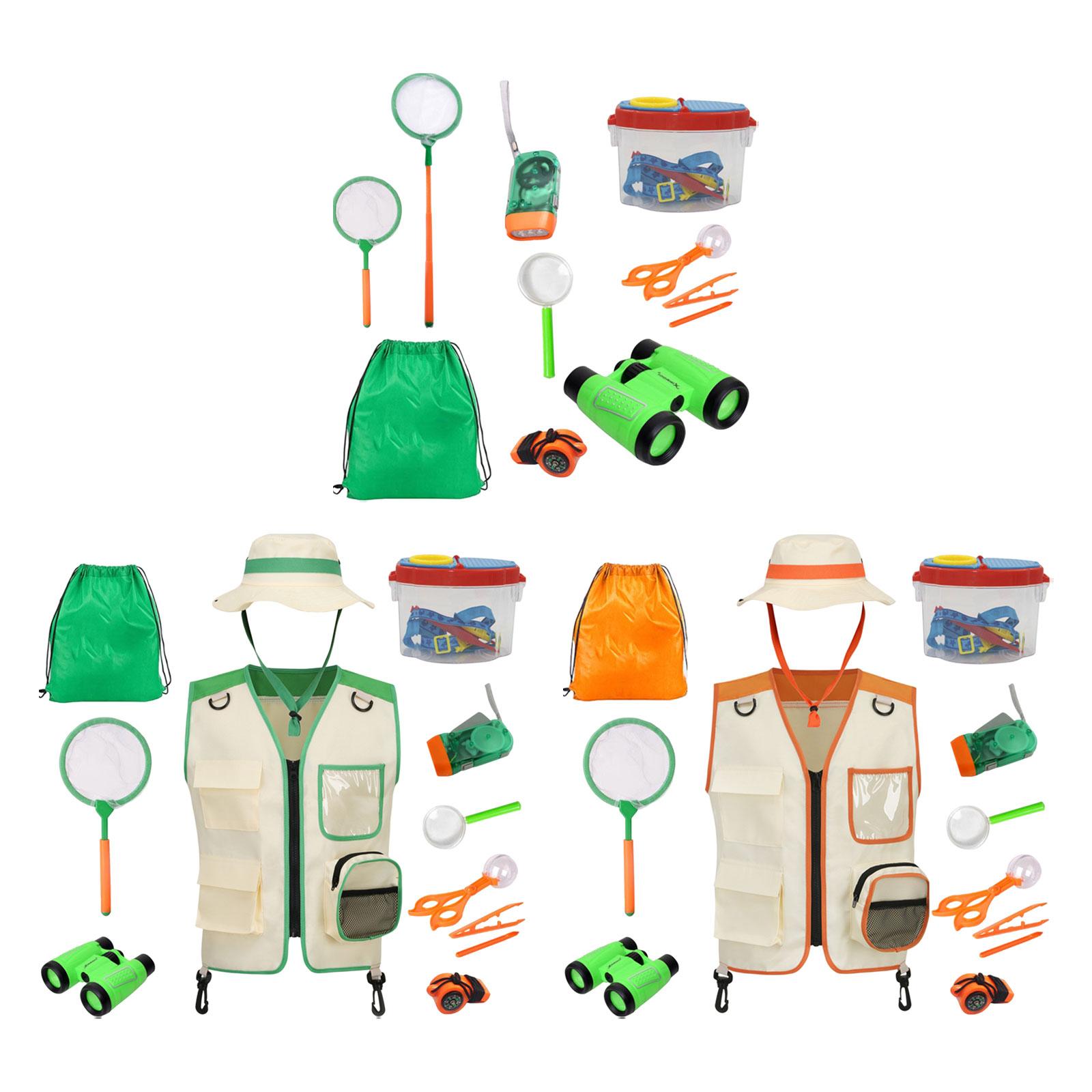 Kids Cargo Vest for Outdoor Ad - огляд і ціна Outdoor Adventure Kit For Kids