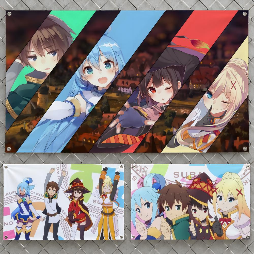 Anime KonoSuba Axel Adventurer - огляд і ціна Outdoor Adventure Birthday Party