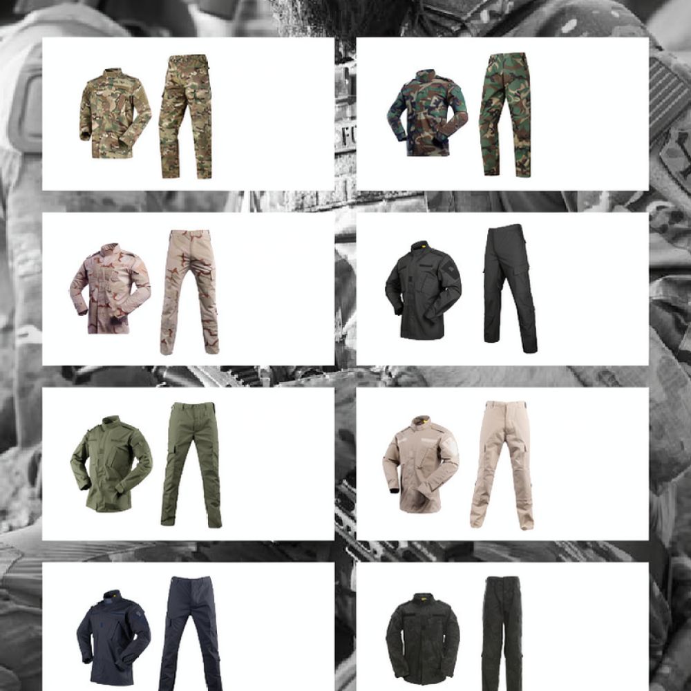 Tactical Camouflage Outfit Out - огляд і ціна Outdoor Adventure Outfit